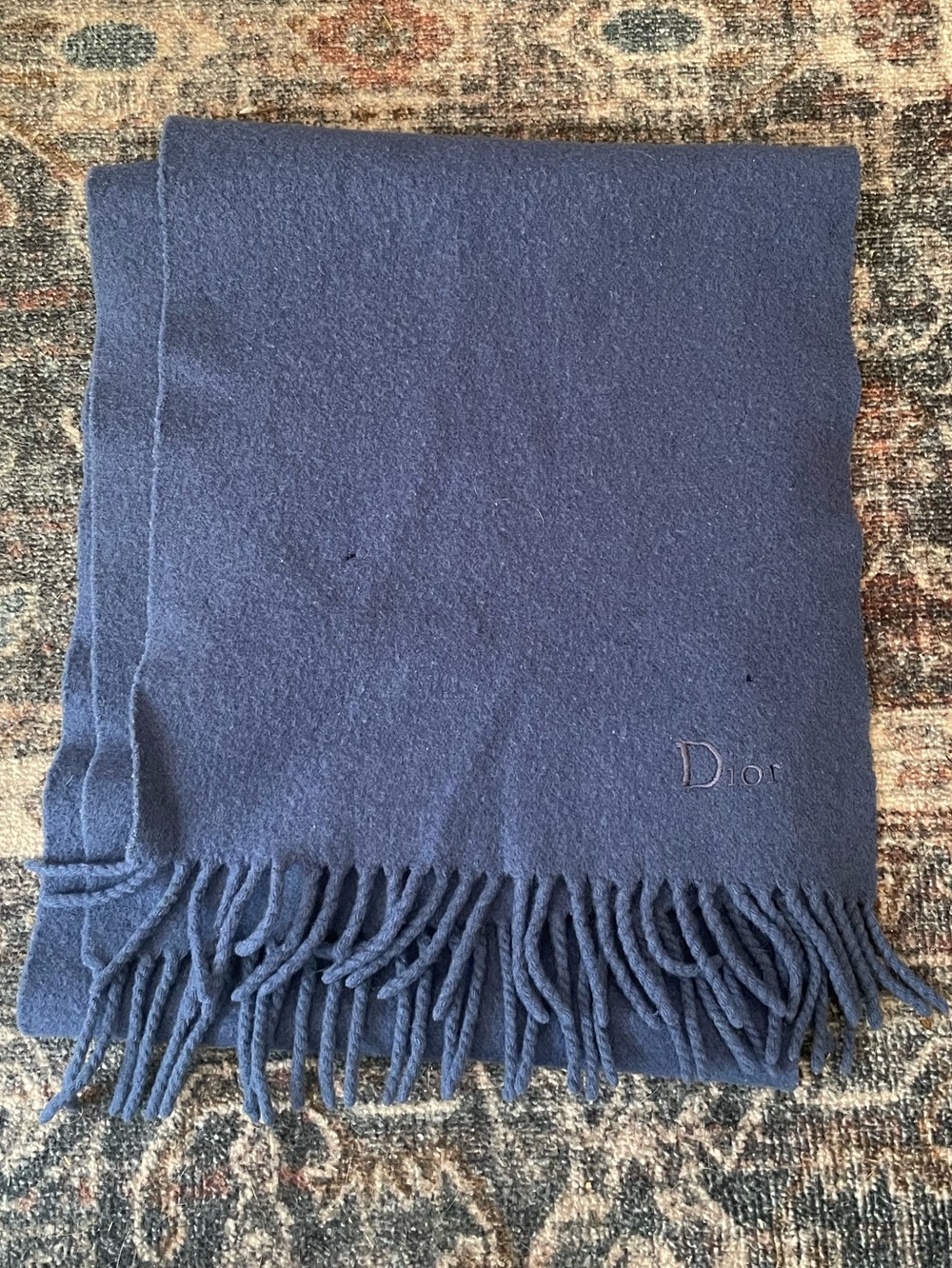 Lambswool scarf